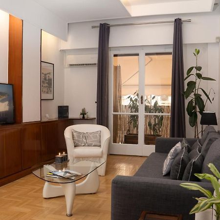 Quiet City Center Apt On A Pedestrian Street أثينا المظهر الخارجي الصورة