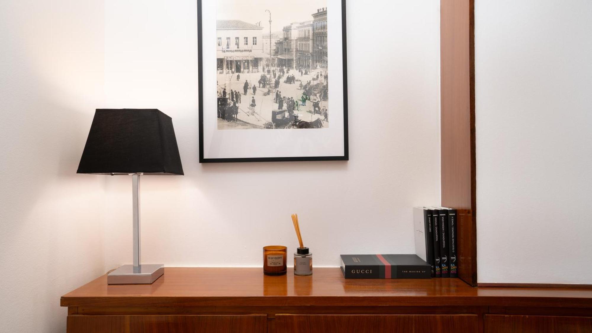 Quiet City Center Apt On A Pedestrian Street أثينا المظهر الخارجي الصورة