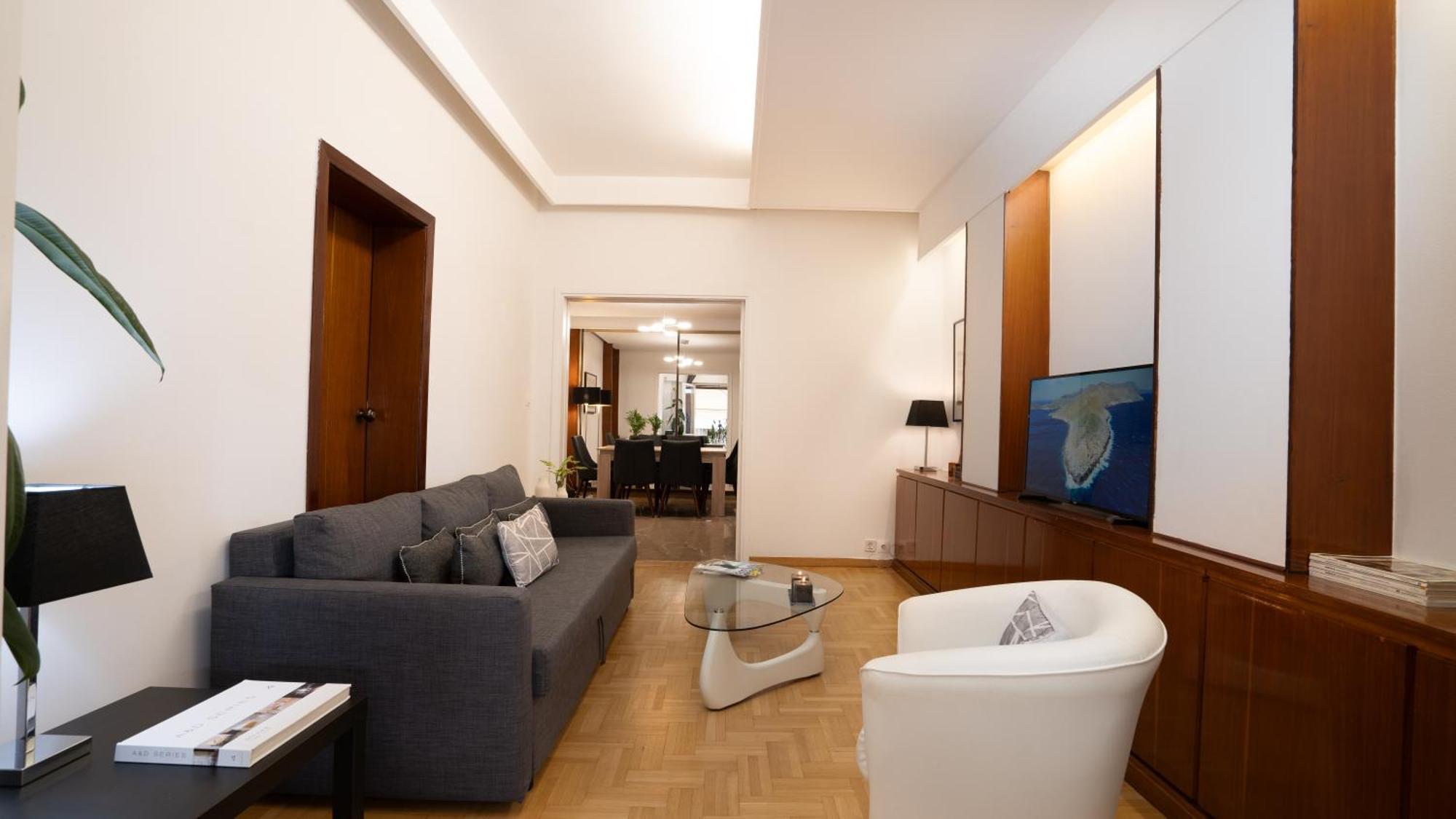 Quiet City Center Apt On A Pedestrian Street أثينا المظهر الخارجي الصورة